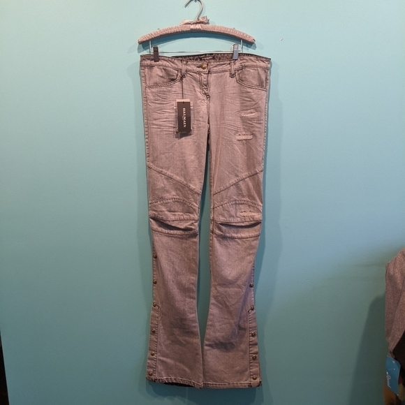 BALMAIN jeans size 8(40) BNWT - Picture 1 of 9
